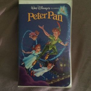Peter Pan Rare Black Diamond(VHS, 1990)